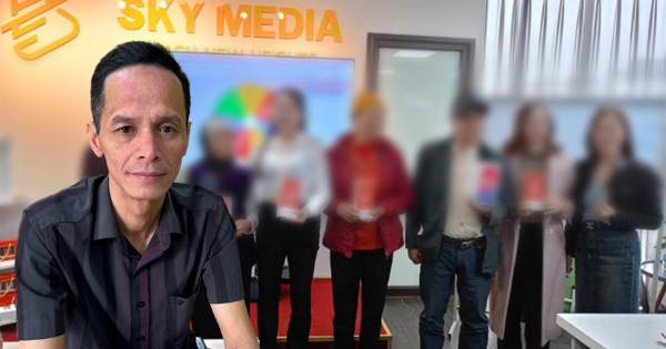 Ra lệnh khám xét Công ty Sky Media, bắt Giám đốc thị trường Lưu Văn Tiến