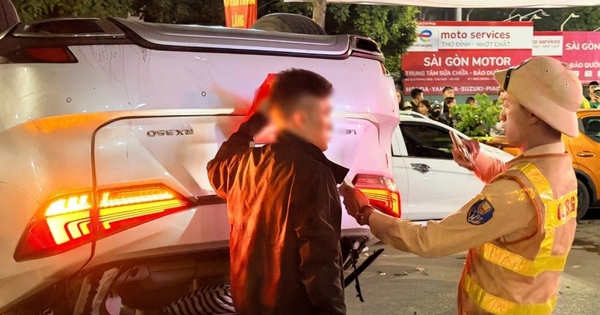 Nóng: Khởi tố tài xế Lexus Vũ Quang Chiến trong vụ tông liên hoàn 6 ô tô