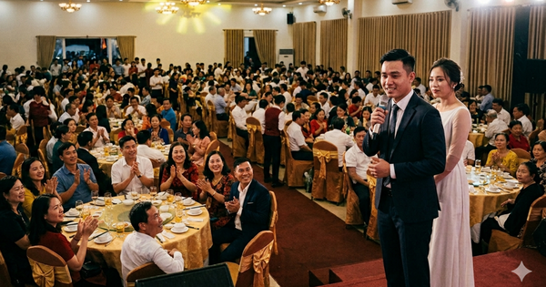 Đám cưới của tôi có 500 khách, trong đó hơn 400 người tôi không quen