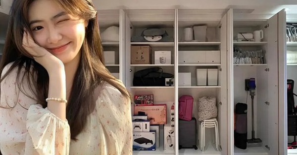 Thiết kế tủ kiểu mới của giới trẻ: Chỉ vài cm cũng biến thành không gian lưu trữ cực kỳ hiệu quả