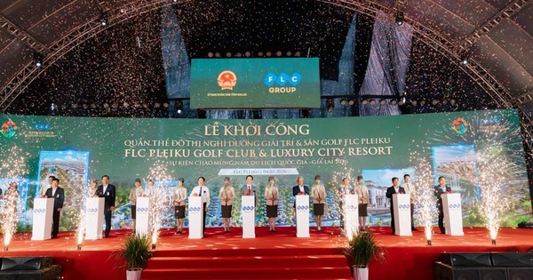 Chủ tịch loạt Tập đoàn lớn Đèo Cả, Eurowindow, Kangaroo, Alphanam, Cen Group, Đại Dũng, PVOIL, Picenz, ABBANK...quy tụ cùng Chủ tịch FLC Trịnh Văn Quyết làm một việc quan trọng