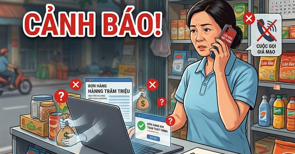 Tất cả những người mua bán online nhận cuộc điện thoại với nội dung sau chắc chắn lừa đảo