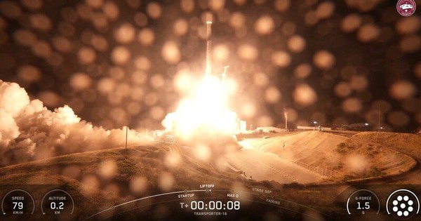 Đúng 18h02’, sản phẩm Make in Vietnam thành công phóng lên quỹ đạo tại Mỹ, trực tiếp liên lạc với Hà Nội