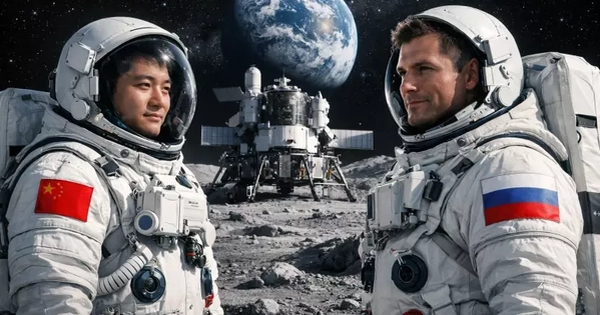 Cuộc đua Mặt Trăng: Mỹ, Trung Quốc, Nga chi hàng trăm tỉ USD để tìm 'vàng năng lượng'