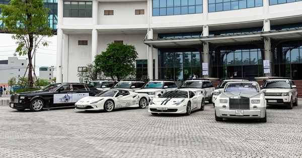 Đây là lý do ông Đặng Lê Nguyên Vũ chọn Rolls-Royce, Ferrari và Land Rover xuyên Việt lần này dù sở hữu rất nhiều xe từ thương hiệu đẳng cấp khác