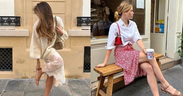 5 mẫu giày phụ nữ Pháp mix với váy: Siêu tôn dáng, nâng tầm vẻ sang trọng của cả set đồ