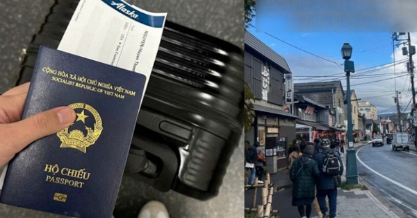 Hộ chiếu đầy dấu và thành quả của chàng trai báo hiếu từ năm 18 tuổi: 