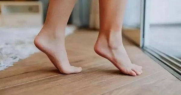 Tôi từng nghĩ nhón chân là chuyện 