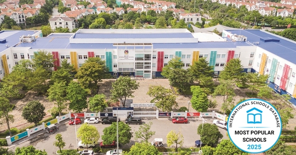 BIS Hà Nội lọt top những trường quốc tế tại Hà Nội được yêu thích nhất năm 2025