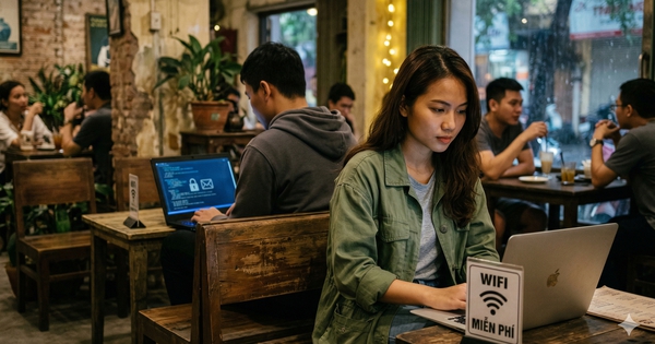 Cảnh báo nóng tới người dân dùng WiFi nơi công cộng