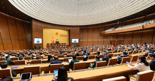 Hôm nay, Quốc hội khóa XVI họp phiên trù bị Kỳ họp thứ nhất