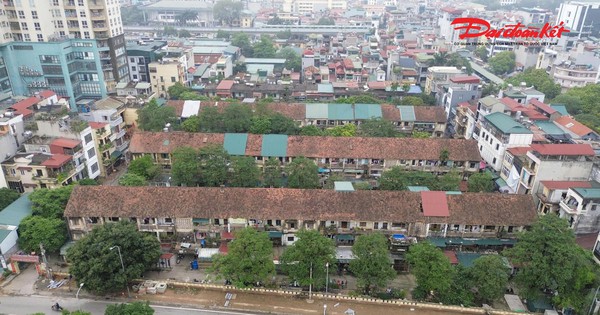 Toàn cảnh khu tập thể xuống cấp, Hà Nội sắp thay thế bằng chung cư 34 tầng