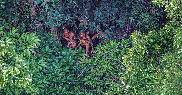 Bộ tộc biệt lập nhất ở Amazon khiến thế giới ngỡ ngàng với hình ảnh người trẻ dùng smartphone nhoay nhoáy