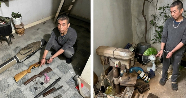 Bắt giữ, khám xét nơi ở của cựu VĐV bắn súng Hoàng Sơn SN 1966