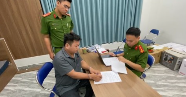 Ra lệnh bắt tạm giam Giám đốc Công ty Đấu giá Trần Tấn Hoàng 44 tuổi