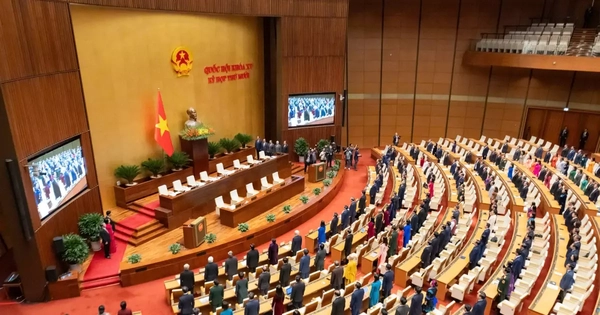 Sáng nay, Quốc hội khóa XVI khai mạc kỳ họp thứ Nhất