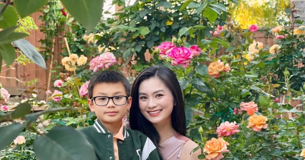 Diễn viên phim giờ vàng VTV đang thăng hoa bỗng sang Mỹ: Soi 1 chi tiết dạy con không chê được!