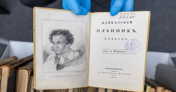 Hé lộ đường dây trộm sách xuyên châu Âu