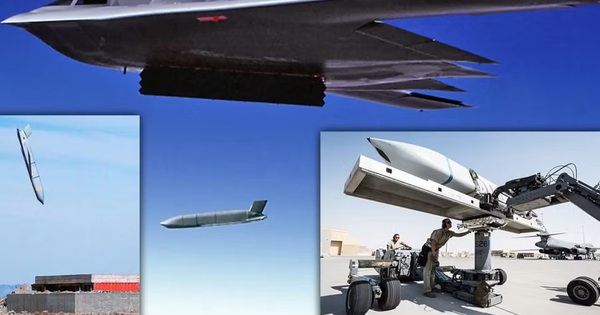 Gần 2000 tên lửa JASSM-ER đánh vào Iran