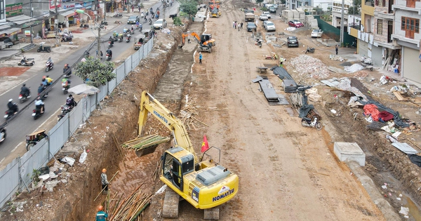 Vành đai 1 Hà Nội tăng tốc thi công, quyết cán đích cuối năm 2026