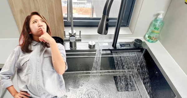 Tôi từng nghĩ bồn rửa đơn cỡ lớn là lựa chọn thông minh - sau 6 tháng sử dụng mới thấy mình chạy theo xu hướng quá vội