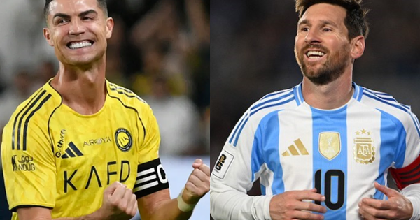 Ronaldo hay Messi đều không phải Top 1, lộ diện 