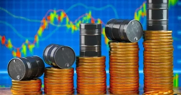 Giá dầu thế giới tăng mạnh, vàng bạc suy yếu