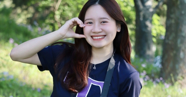 Nữ sinh Việt được Đại học TOP 1 Trung Quốc vinh danh trên trang chủ