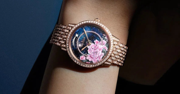 Thương hiệu đồng hồ cao cấp hàng đầu của Thụy Sỹ tung tuyệt tác mang cả vũ trụ lên cổ tay phái đẹp