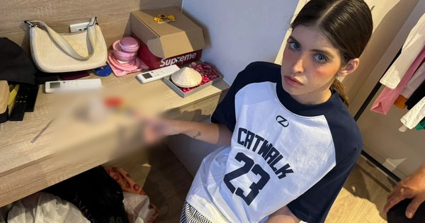 Người mẫu An Tây lấy ma túy 