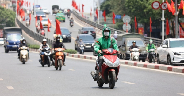 Tin mới nhất về thời điểm chấm dứt đợt nắng nóng ở Bắc Bộ