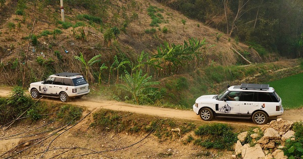 Range Rover 20 năm tuổi của ông Đặng Lê Nguyên Vũ bền cỡ này: ‘Bào’ hàng trăm km đèo núi Tây Bắc suốt 3 ngày liền vẫn ổn định