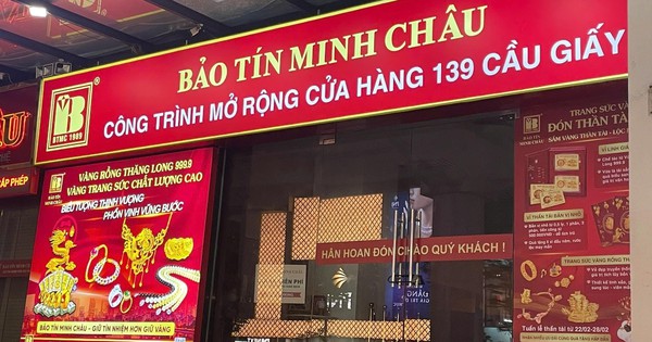 Công an sẽ làm rõ nguồn gốc vàng nguyên liệu của Bảo Tín Minh Châu