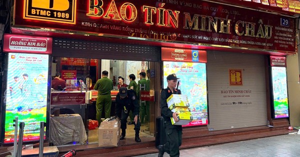 Bảo Tín Minh Châu thực thu 13.700 tỷ trong 4 năm, các đại gia vàng lớn nhất Việt Nam thu về bao nhiêu?