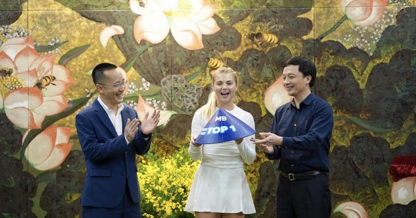 Khi ‘Top 1 tốc độ’ hội ngộ: VĐV số 1 Anna Leigh Waters đến MB