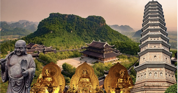 Đại tượng Phật dát vàng 100 tấn lớn nhất Việt Nam, thâu tóm kỷ lục châu Á giúp tỉnh nhà thu về 10 ngàn tỷ đồng