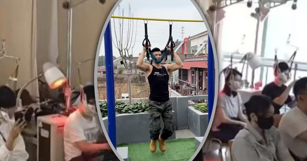 Xu hướng tập luyện kỳ lạ gây tranh cãi trong giới trẻ Trung Quốc: Bác sĩ cảnh báo nguy cơ tổn thương cột sống