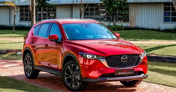 Mazda CX-5 giảm giá sập sàn ngang SUV hạng B