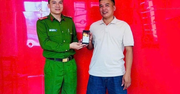 Sau khi chuyển khoản thành công 600.000.000 đồng, người đàn ông từ Khánh Hoà ra Nghệ An để trình báo công an xã