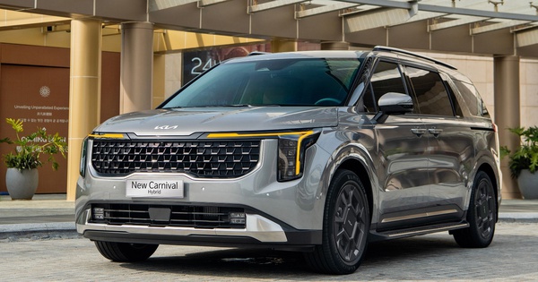Hơn 500 khách hàng đã chọn mua SUV cao cấp Kia New Carnival Hybrid đầu năm 2026