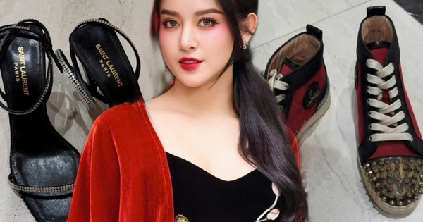 Drama pass đồ của Á hậu Huyền My chưa dừng lại: Đôi giày từng đăng bán giá 1,5 triệu năm 2024 nay tăng giá lên thành 6,9 triệu