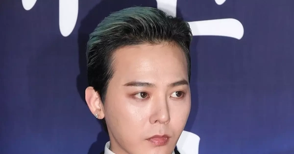 Sốc với số tiền G-Dragon kiếm được trong 2025