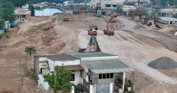 5 hộ dân chưa di dời, nút giao cao tốc Bến Lức-Long Thành nguy cơ chậm tiến độ