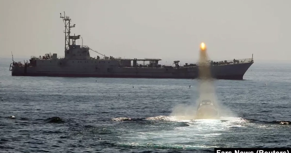 Iran nêu điều kiện tiên quyết để mở lại eo biển Hormuz