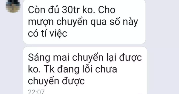 Điều tra vụ lãnh đạo sở tại Cà Mau bị kẻ xấu hack Zalo nhắn tin mượn tiền