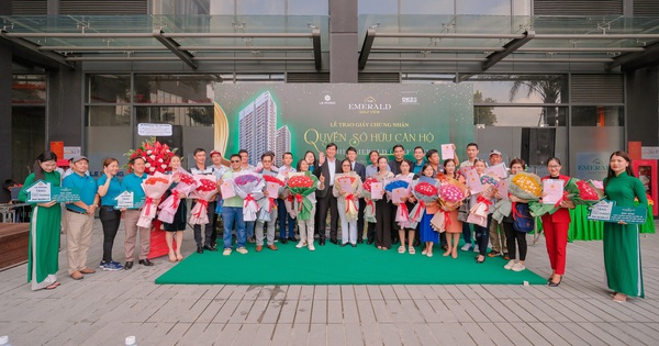 The Emerald Garden View: Nối dài dấu ấn uy tín Lê Phong