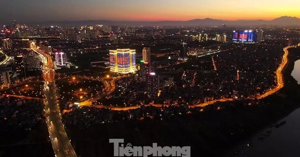 Trục đại lộ cảnh quan sông Hồng sẽ thành trung tâm kinh tế đêm