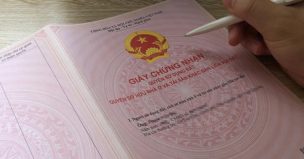 Đề xuất cấp sổ hồng cho người mua đất bằng giấy viết tay, cần lưu ý gì?