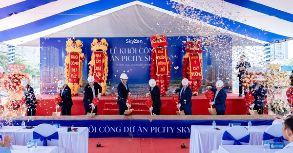 Đại lô Phạm Văn Đồng có thêm 650 căn hộ cao cấp vừa khởi công