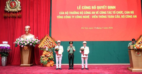 GTEL được nâng cấp thành Tổng công ty trực thuộc Bộ Công an, phấn đấu trở thành hạt nhân Tổ hợp công nghiệp an ninh quốc gia